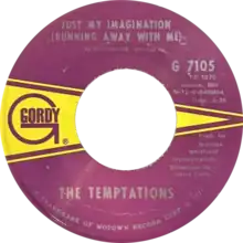 side-A label by Gordy Records