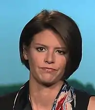 Kasie Hunt BA '06NBC News correspondent & host of MSNBC's Kasie DC