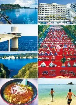 Katsuura Fishing PortHotel MikatsukiKatsuura Undersea ParkKatsuura HinamatsuriUbarai BayKatsuura ramenMoriya Swimming Beach