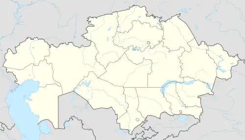 Talgar is located in Kazakhstan