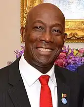 &nbsp;Trinidad and TobagoKeith Rowley, Prime Minister