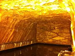 It is said that these rooms were mined during the Mughal era.