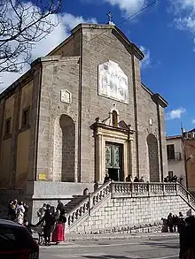 The Cathedral of Piana degli Albanesi of the Italo-Albanians of Sicily, Italy