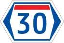 Seoul Special Metropolitan City&nbsp;Route&nbsp;30 shield}}