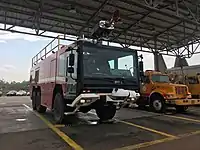 Kronenburg MAC CT012 military Airport crash tender, Israeli Air Force