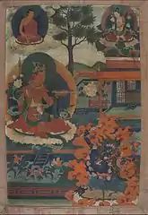 Manjusri in Bodhisattva Appearance