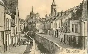 The Rue des Tanneurs.