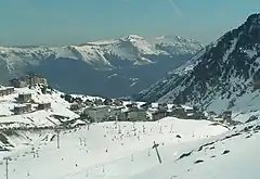 La Mongie ski resort