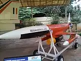 DRDO Lakshya high performance reusable aerial target system.