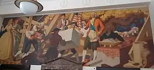 Laying the Cornerstone of Old East (1941), at the Chapel Hill Post Office