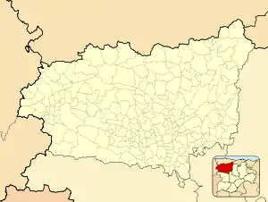 Castromudarra is located in Province of León