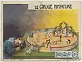 Film poster for Le Cirque Miniature, 1908. Collection EYE Film Institute Netherlands.