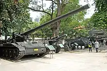 Artillery and armor collection