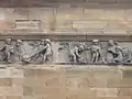 Leith Corn Exchange frieze: sowing and harvesting