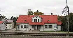 Lievestuore railway station