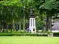 Lim Bo Seng Memorial, View from Fullerton Road