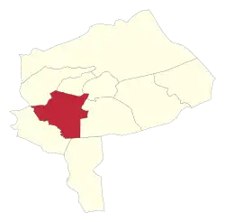 Location of Taft County in&nbsp;Yazd&nbsp;province