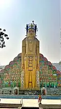 108 feet (33&nbsp;m) statue at Palitana
