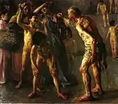 Diogenes (1892), oil on canvas, 178 x 208&nbsp;cm., Ostdeutsche Galerie, Regensburg