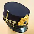 Hat (Mössa m/1865-99) for a captain in the Life Regiment of Foot