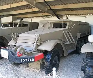 Israeli modified M3 Half-track, armed with 20&nbsp;mm cannon