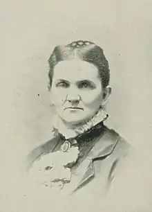 Portrait from "A Woman of the Century"