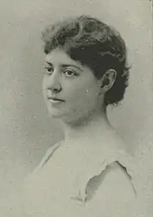 Portrait from "A Woman of the Century"