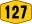 Federal Route 127 shield}}