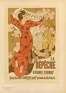 Poster published in Les Maîtres de l'Affiche