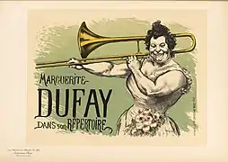 Poster in Les Maîtres de l'Affiche