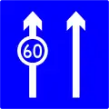 45b)&nbsp;— Lane use sign