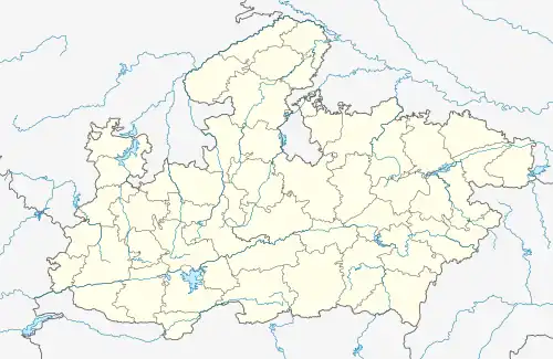 Datia is located in Madhya Pradesh