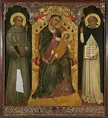 Madonna with Saints