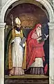 St. Jerome and St. Augustine, Madonna dell'Orto, (Venice)