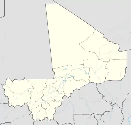 Kayes is located in Mali