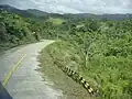 Highway, mountains and forests (Sitio&nbsp;Dimasalang, Barangay&nbsp;Dimotol)