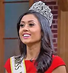 Miss Indonesia 2015Maria Harfanti,of SR Yogyakarta