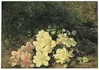 Still life with Blossom Branches