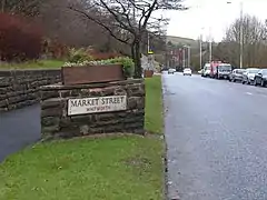 Market Street, Whitworth