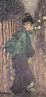 Lady on the Boulevard/The Green Cape (1892)