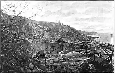 McClanahan "Granite" Quarry c. 1898