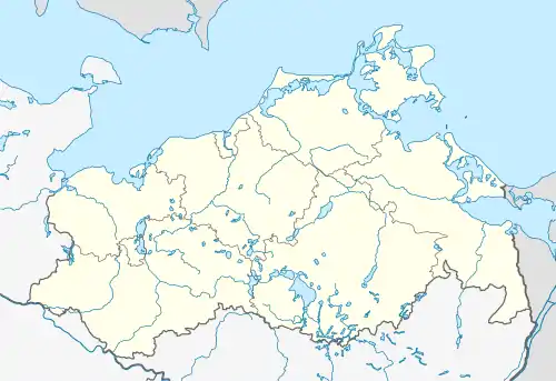 Stralsund   is located in Mecklenburg-Vorpommern