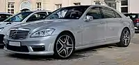 Mercedes-Benz S 63 AMG (Europe)