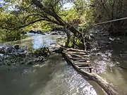 Confluence with Coyote Creek at Watson Park