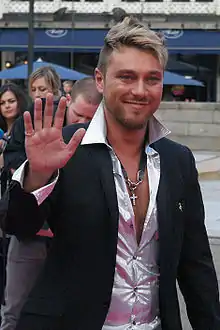 Image 11Miro in Oslo (2010) (from Bulgaria in the Eurovision Song Contest)