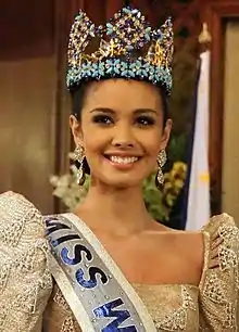 Miss World 2013Megan Young &nbsp;Philippines