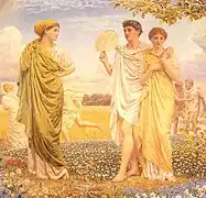 The Loves of the Winds and the Seasons, 1893