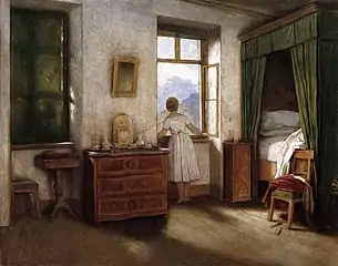 Moritz von Schwind, Early Morning, 1858