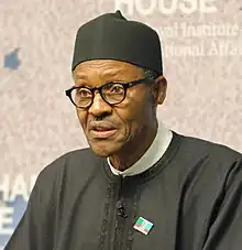 &nbsp;NigeriaMuhammadu Buhari, President