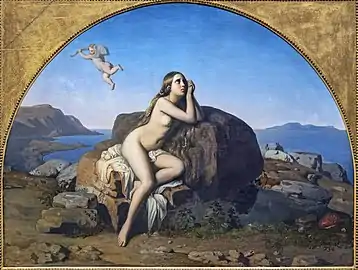 Ariadne abandoned  Musée Ingres Montauban